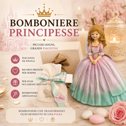 Bomboniere principesse